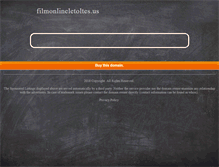 Tablet Screenshot of filmonlineletoltes.us